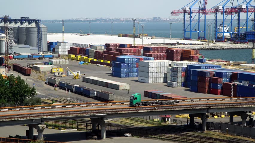 Shipping ports financing